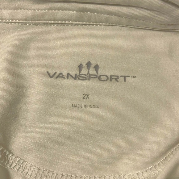 Vansport Dell Golf Shirt Size 2X - Picture 4 of 9